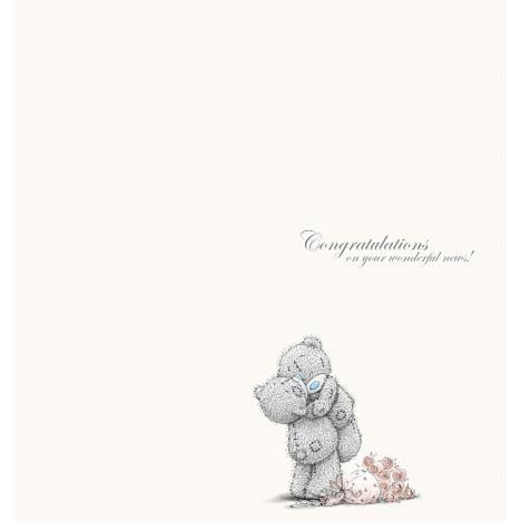 Me to You Bear Engagement Card Extra Image 1